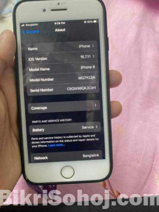 I phone 8